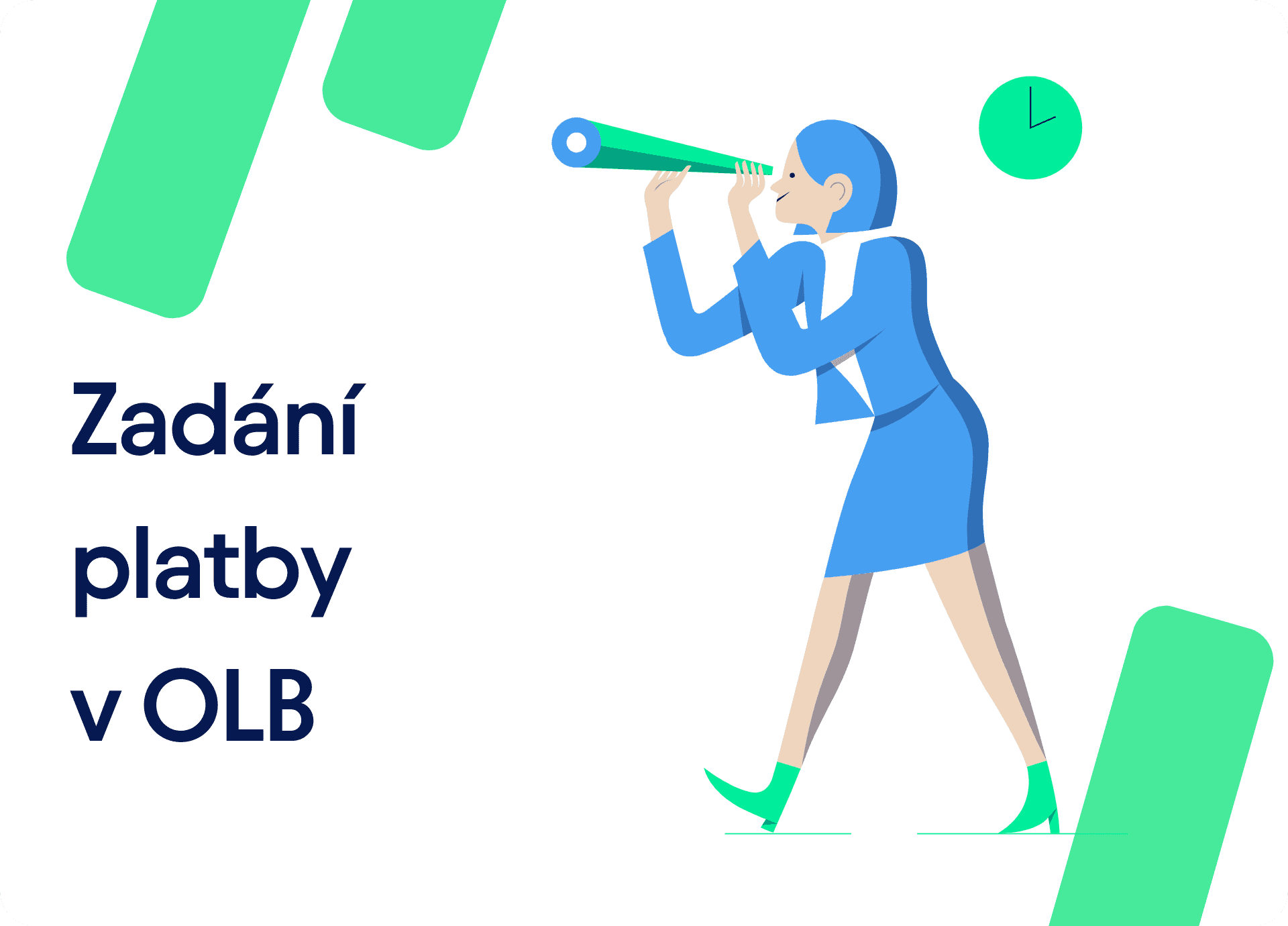 Jak na zadání platby?