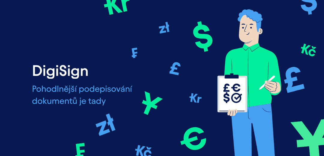 DigiSign: Rychlejší a pohodlnější podepisování dokumentů je tu