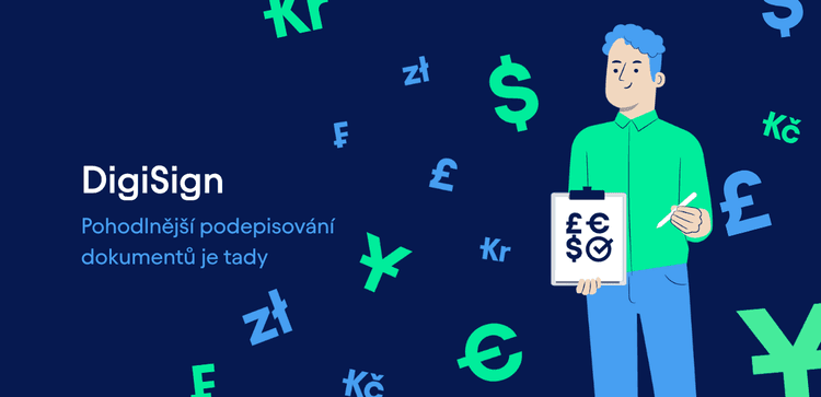 DigiSign: Rychlejší a pohodlnější podepisování dokumentů je tu