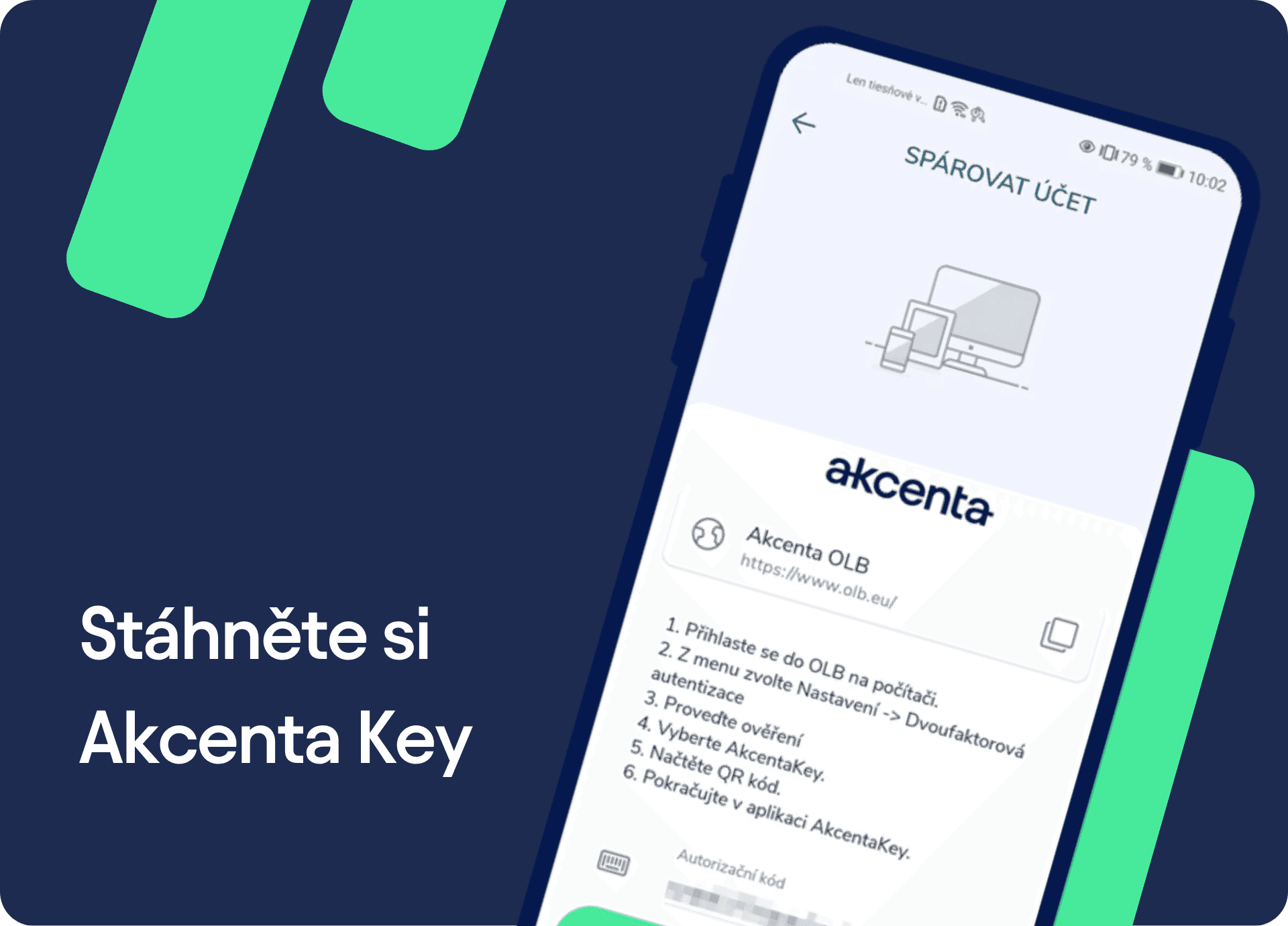 Aktivujte Akcenta Key ještě dnes!